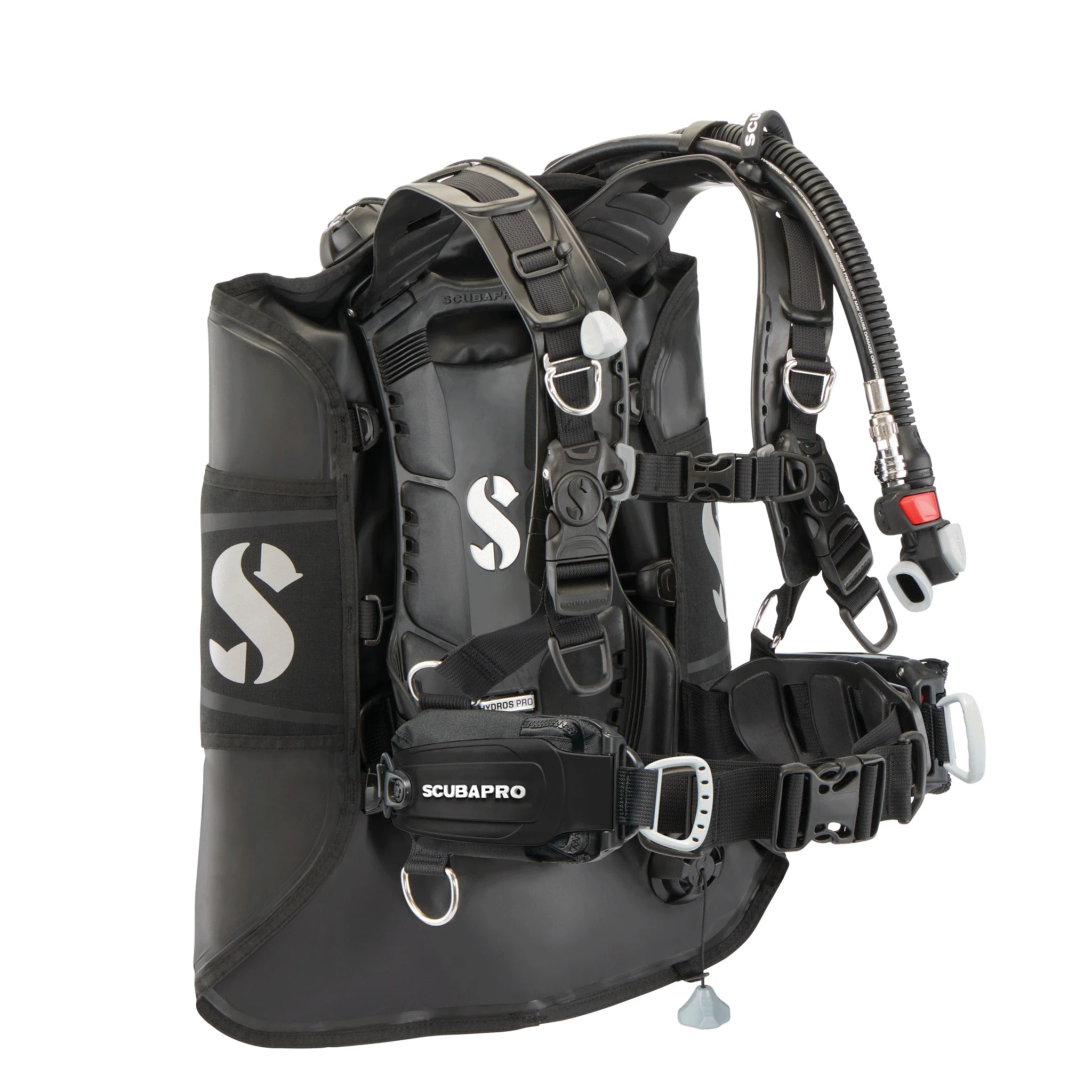 ScubaPro Hydros Pro 2 BPI with Standard Monorail Weight Pocket Set - Image 5