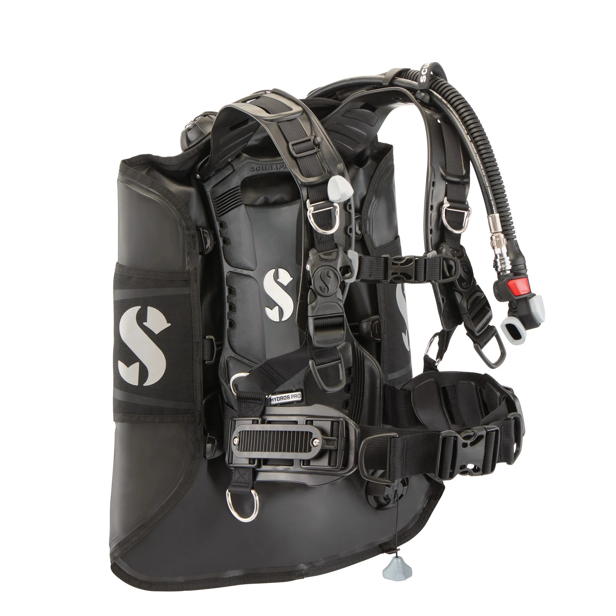 ScubaPro Hydros Pro 2 BPI with Standard Monorail Weight Pocket Set - Image 8