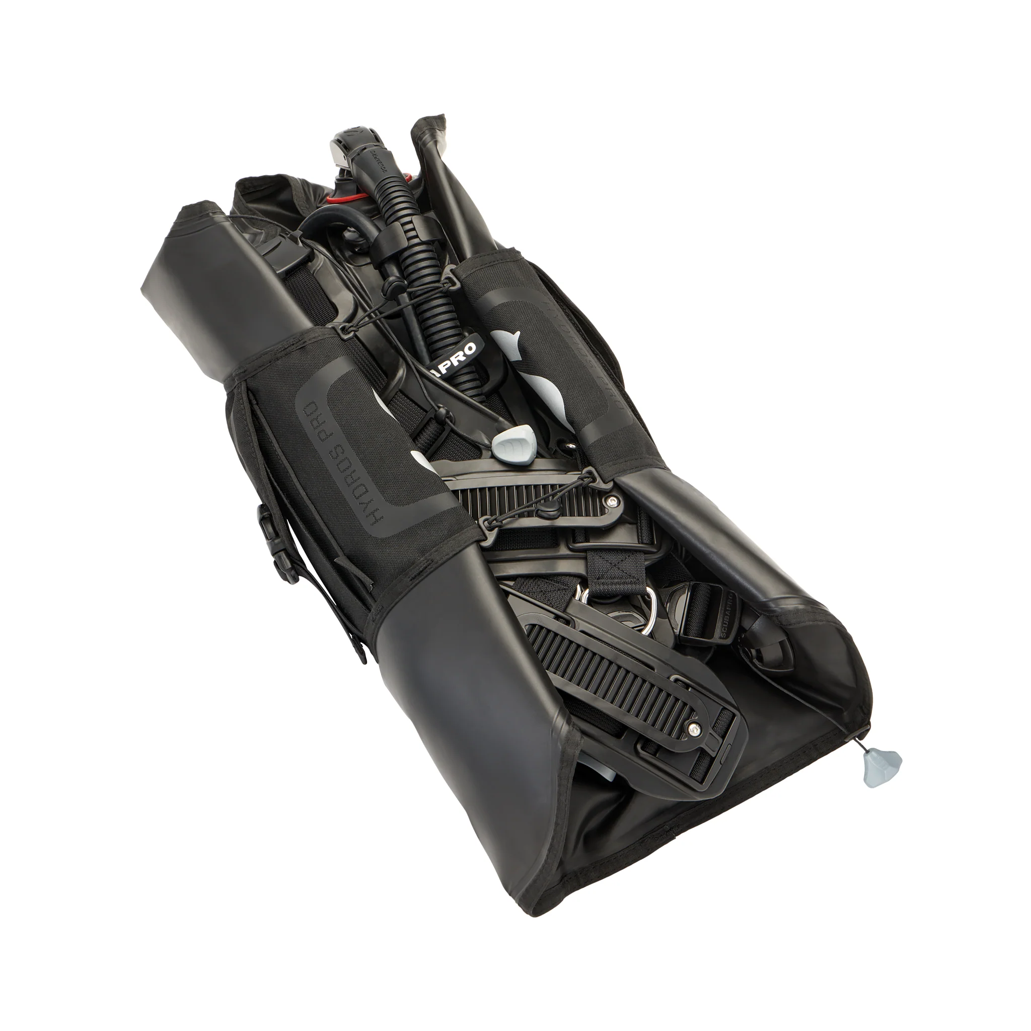 ScubaPro Hydros Pro 2 BPI with Standard Monorail Weight Pocket Set - Image 9