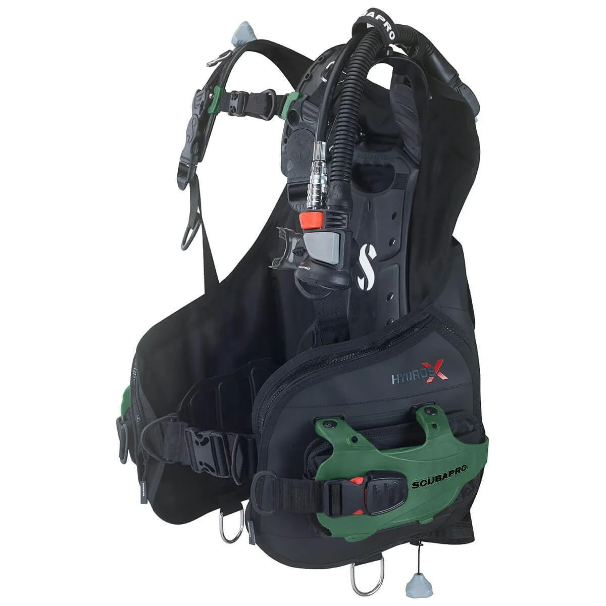 Scubapro Hydros X Air2 Men's with Color Kit Installed (Does not include Backpack) - Image 8