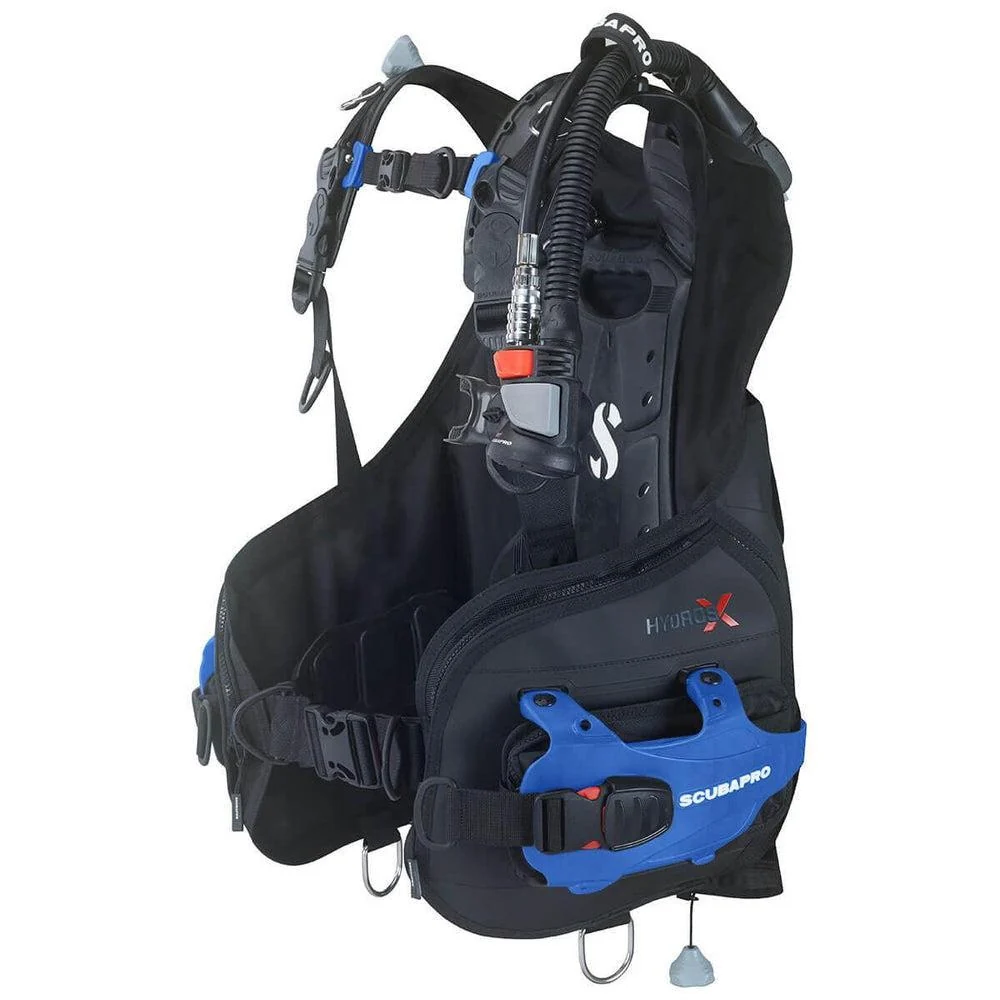 Scubapro Hydros X Air2 Women's with Color Kit Installed (Does not include Backpack) - Image 5