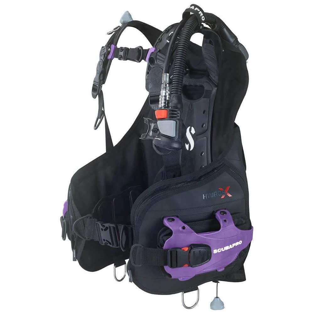 Scubapro Hydros X Air2 Women's with Color Kit Installed (Does not include Backpack) - Image 9