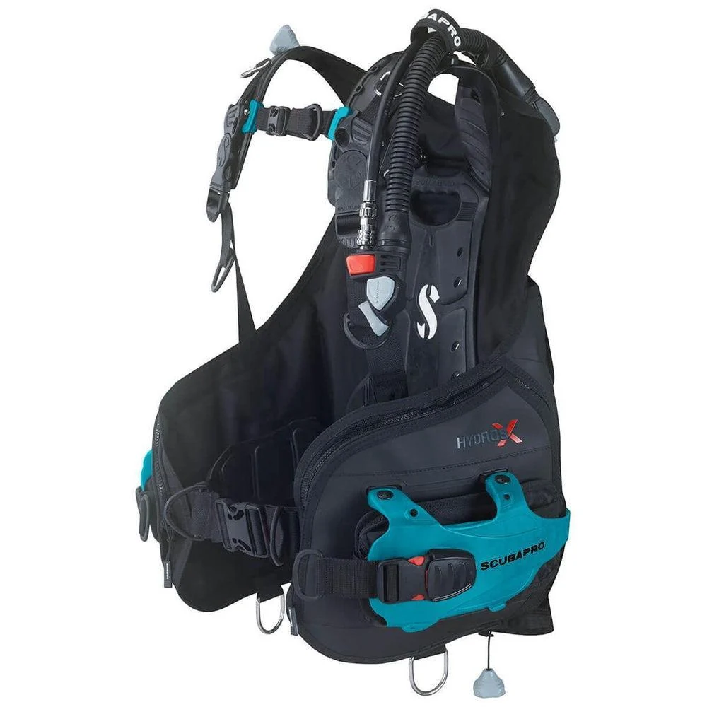 Scubapro Hydros X Balanced Inflator Women's with Color Kit Installed (Does not include Backpack) - Image 11