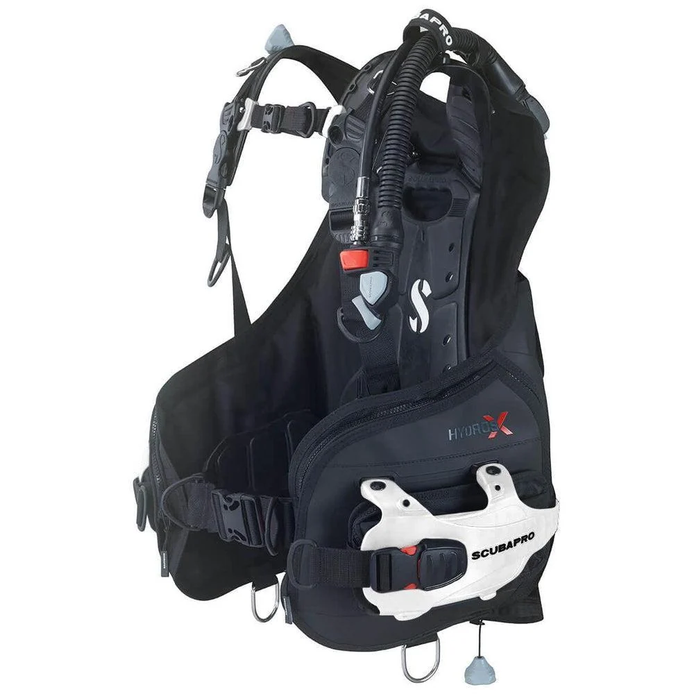 Scubapro Hydros X Balanced Inflator Women's with Color Kit Installed (Does not include Backpack) - Image 13