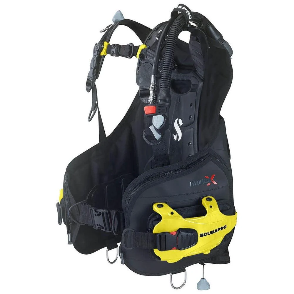 Scubapro Hydros X Balanced Inflator Women's with Color Kit Installed (Does not include Backpack) - Image 15