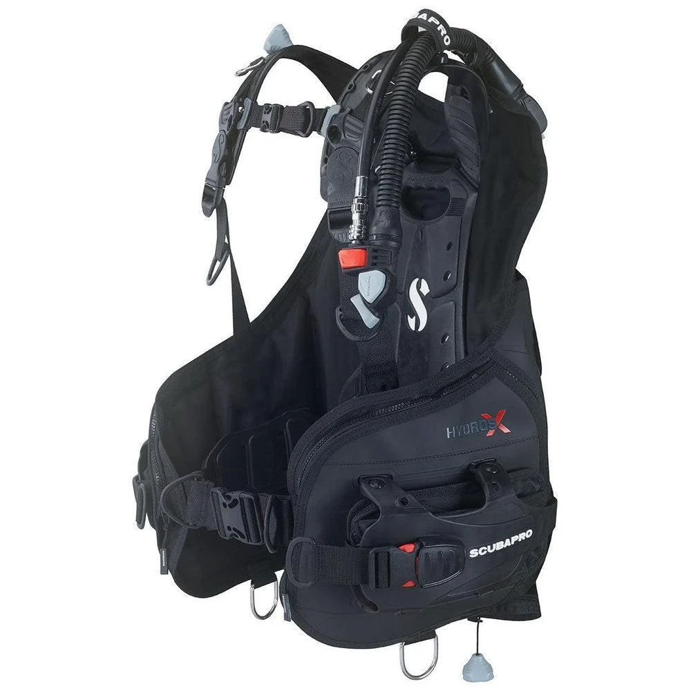 Scubapro Hydros X Balanced Inflator Women's with Color Kit Installed (Does not include Backpack) - Image 17