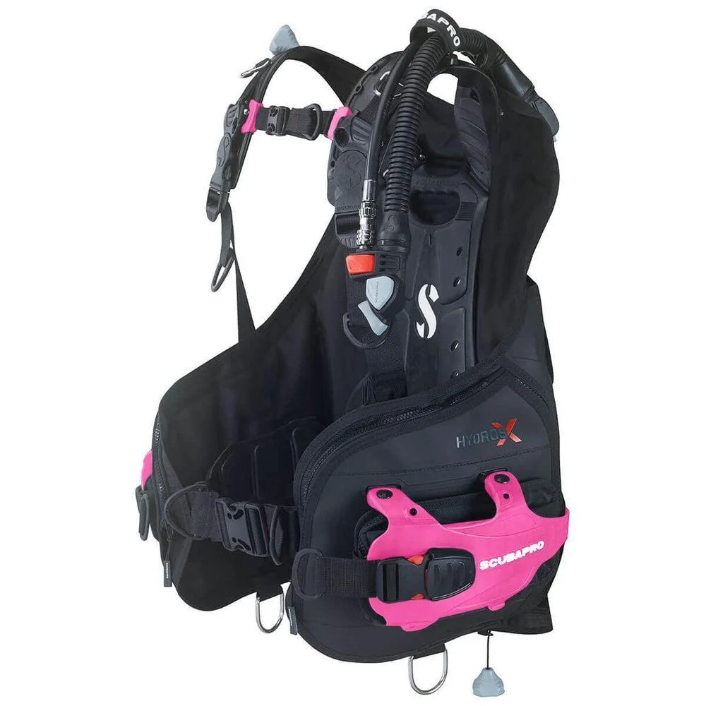 Scubapro Hydros X Balanced Inflator Women's with Color Kit Installed (Does not include Backpack) - Image 3