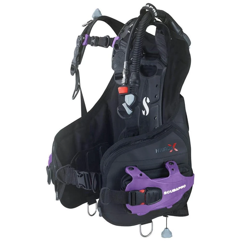 Scubapro Hydros X Balanced Inflator Women's with Color Kit Installed (Does not include Backpack) - Image 9