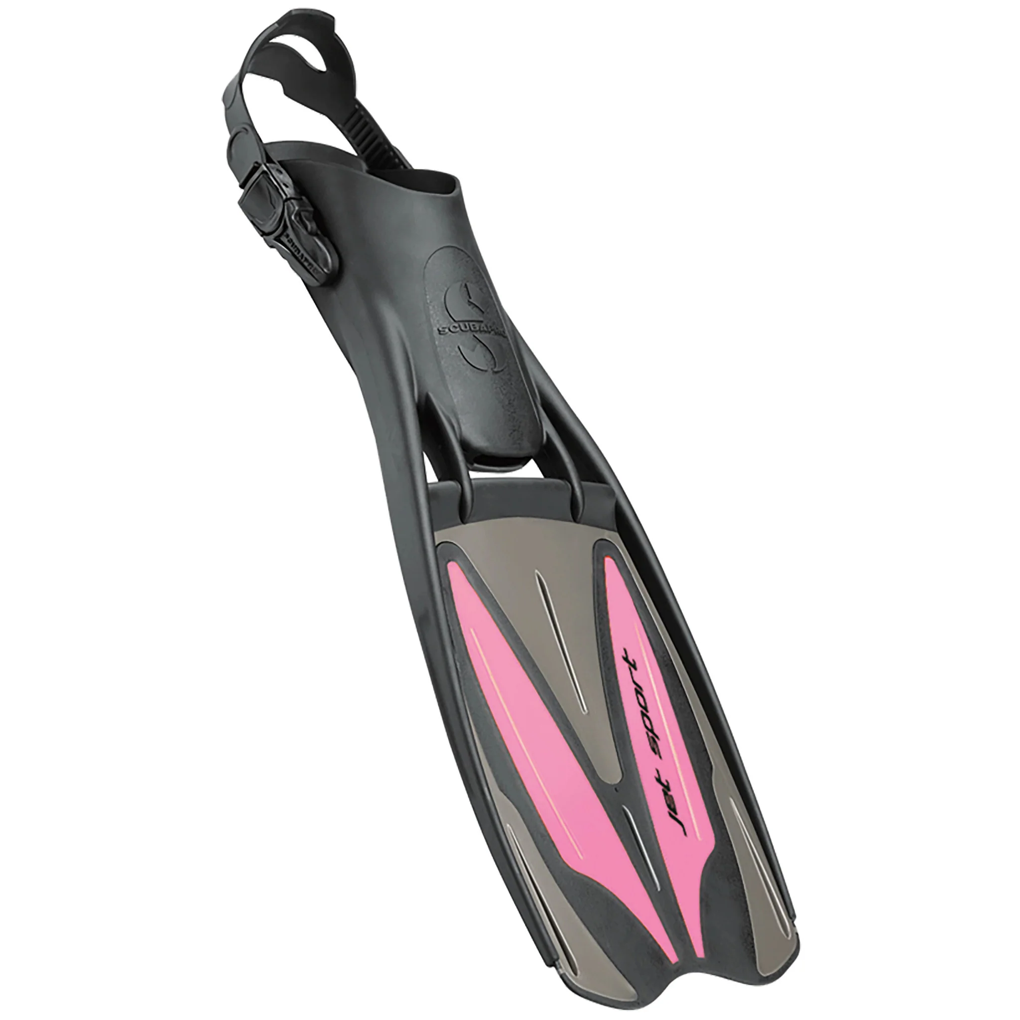 Scubapro Jet Sport Adjustable Open Heel Scuba Diving Fin - Image 11