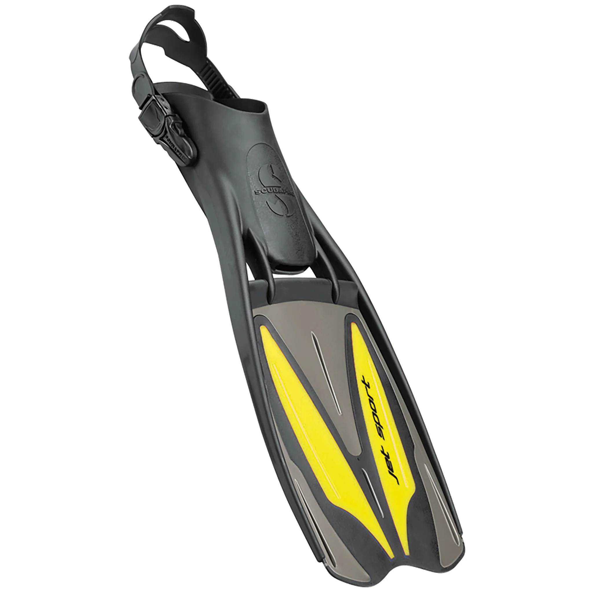 Scubapro Jet Sport Adjustable Open Heel Scuba Diving Fin - Image 12
