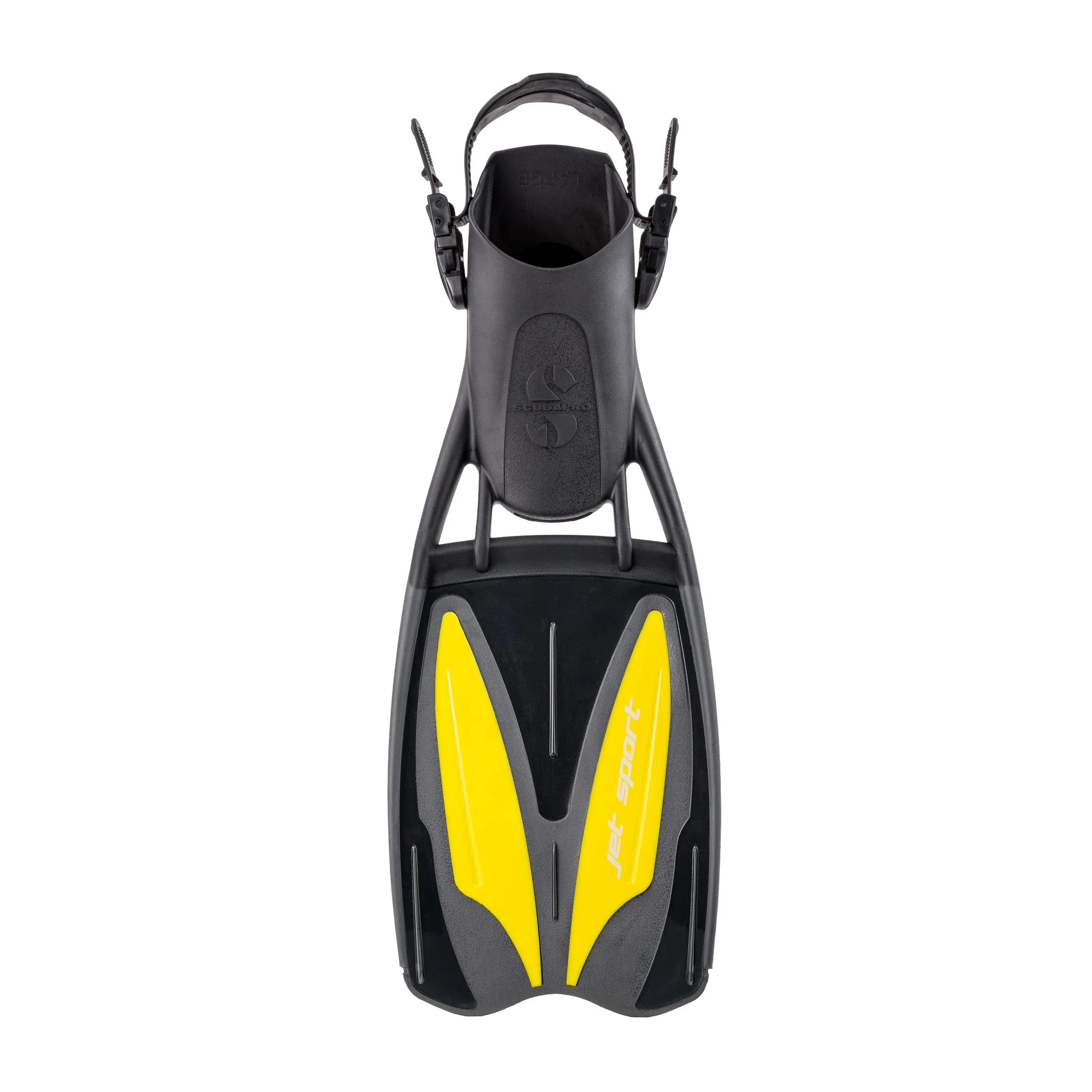 Scubapro Jet Sport Adjustable Open Heel Scuba Diving Fin - Image 15