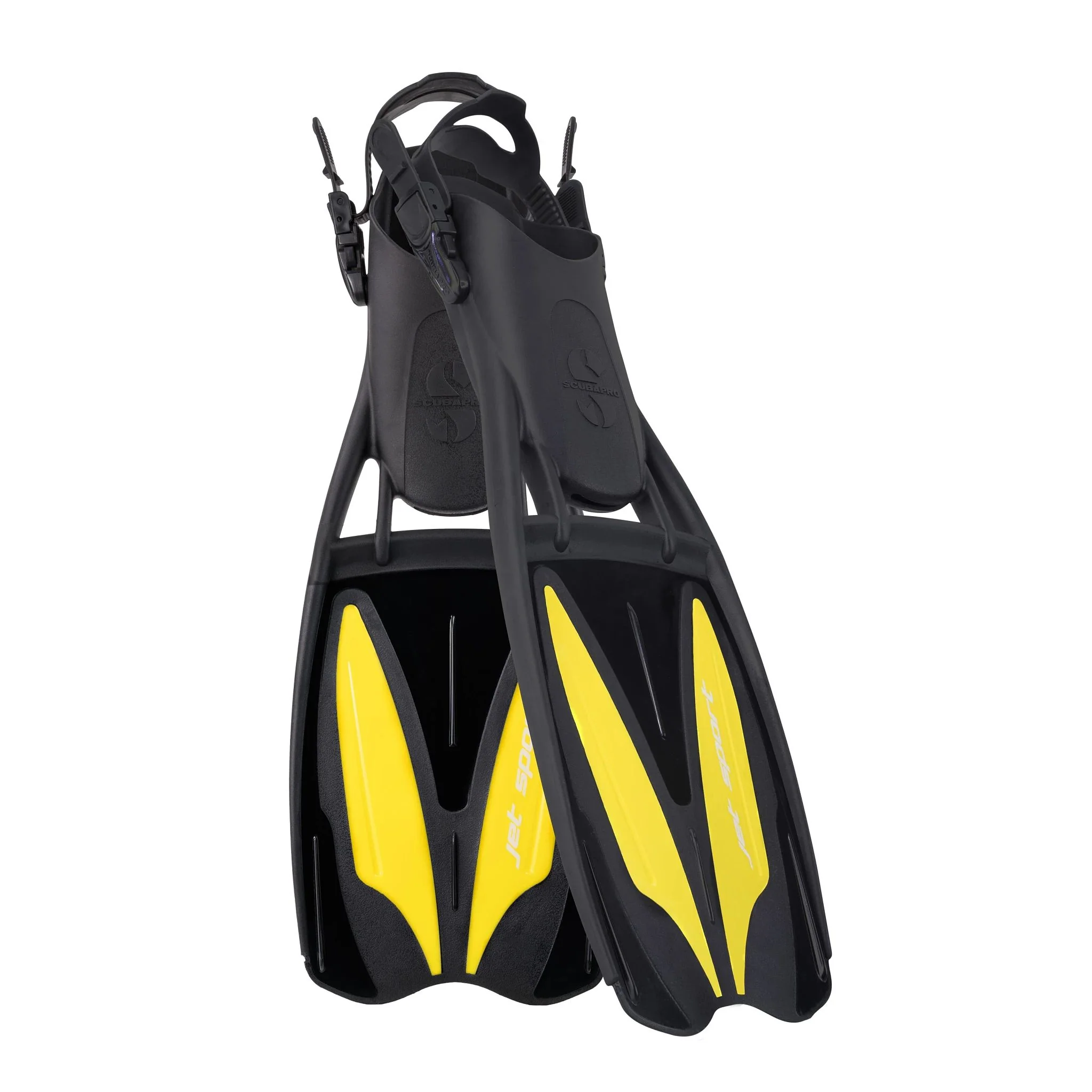 Scubapro Jet Sport Adjustable Open Heel Scuba Diving Fin - Image 17
