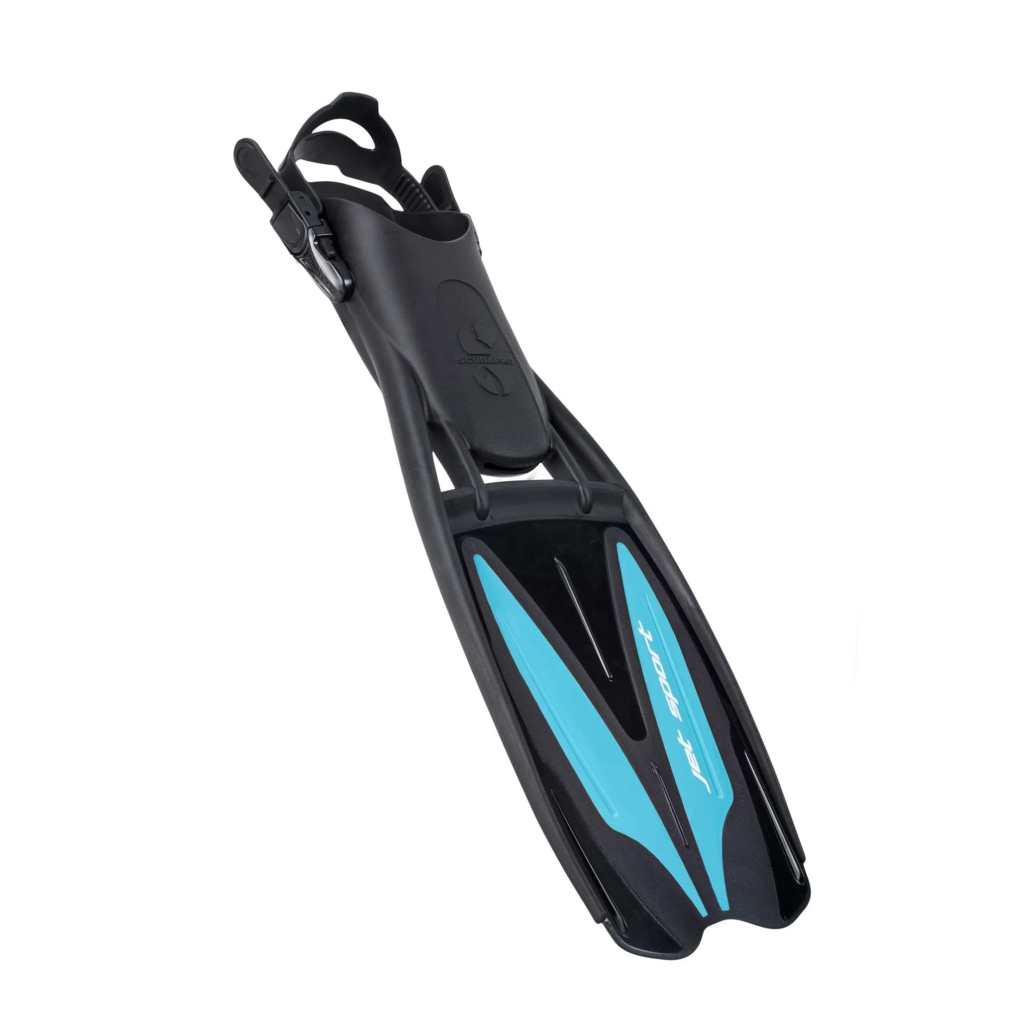 Scubapro Jet Sport Adjustable Open Heel Scuba Diving Fin - Image 18