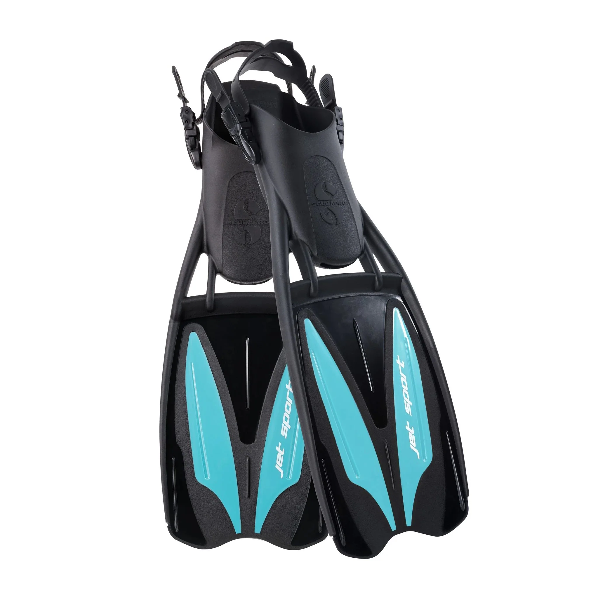 Scubapro Jet Sport Adjustable Open Heel Scuba Diving Fin - Image 19