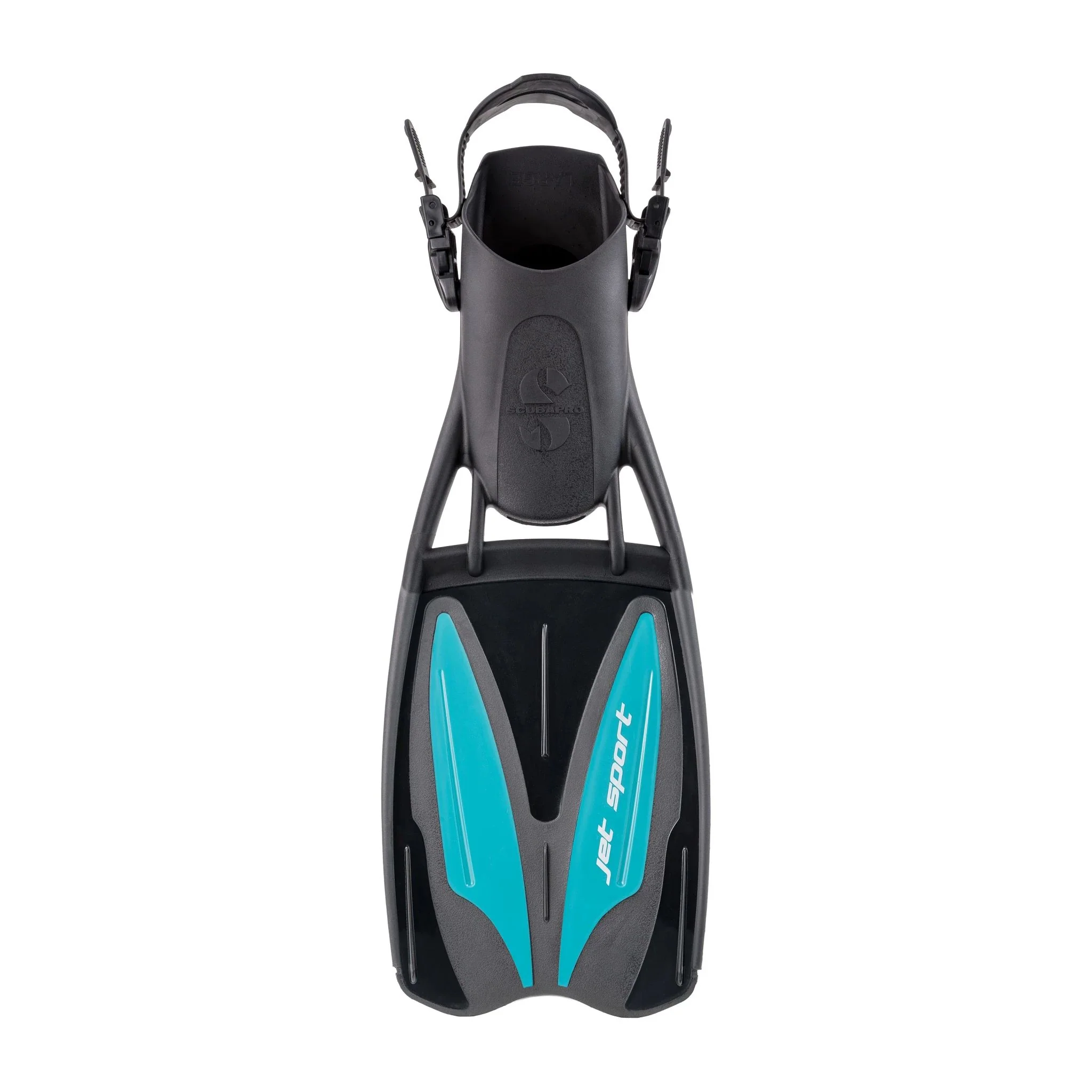 Scubapro Jet Sport Adjustable Open Heel Scuba Diving Fin - Image 21