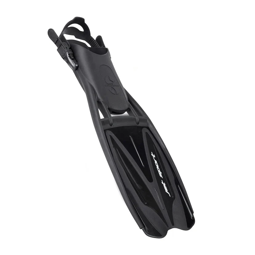 Scubapro Jet Sport Adjustable Open Heel Scuba Diving Fin - Image 22