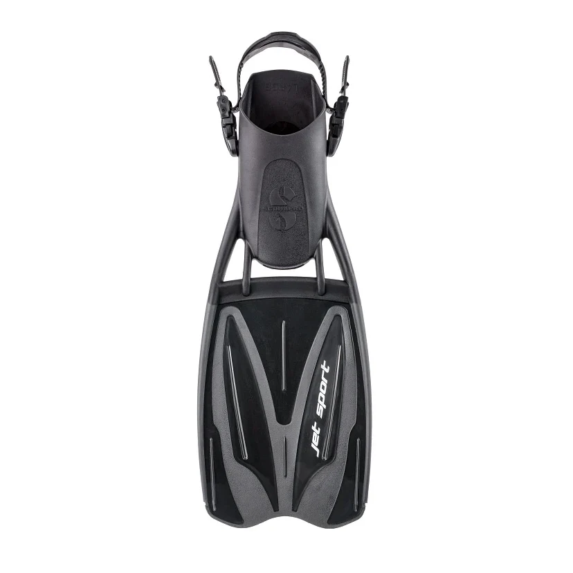 Scubapro Jet Sport Adjustable Open Heel Scuba Diving Fin - Image 23