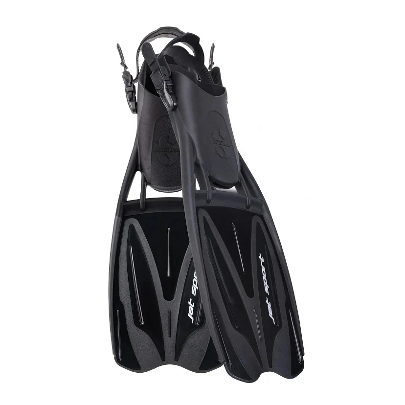Scubapro Jet Sport Adjustable Open Heel Scuba Diving Fin - Image 25