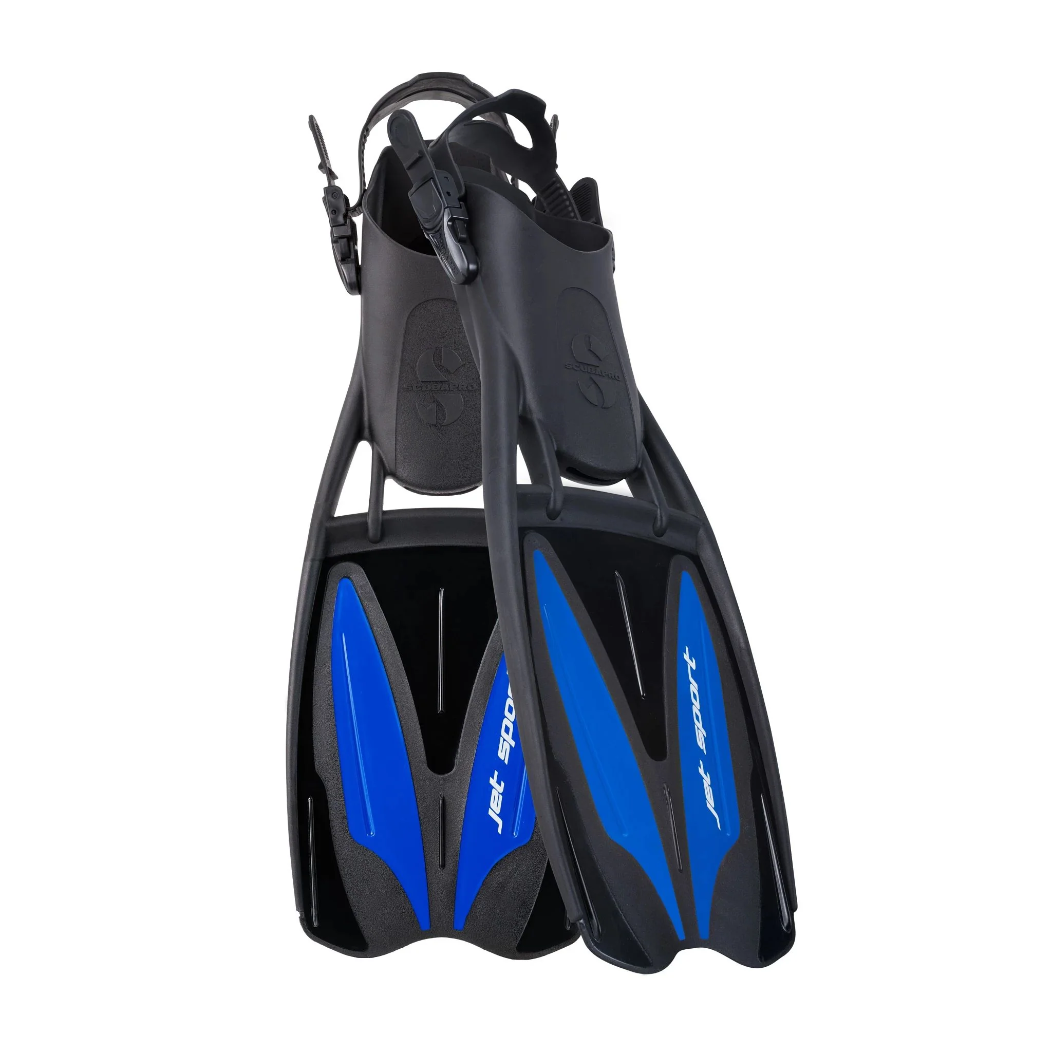 Scubapro Jet Sport Adjustable Open Heel Scuba Diving Fin - Image 3