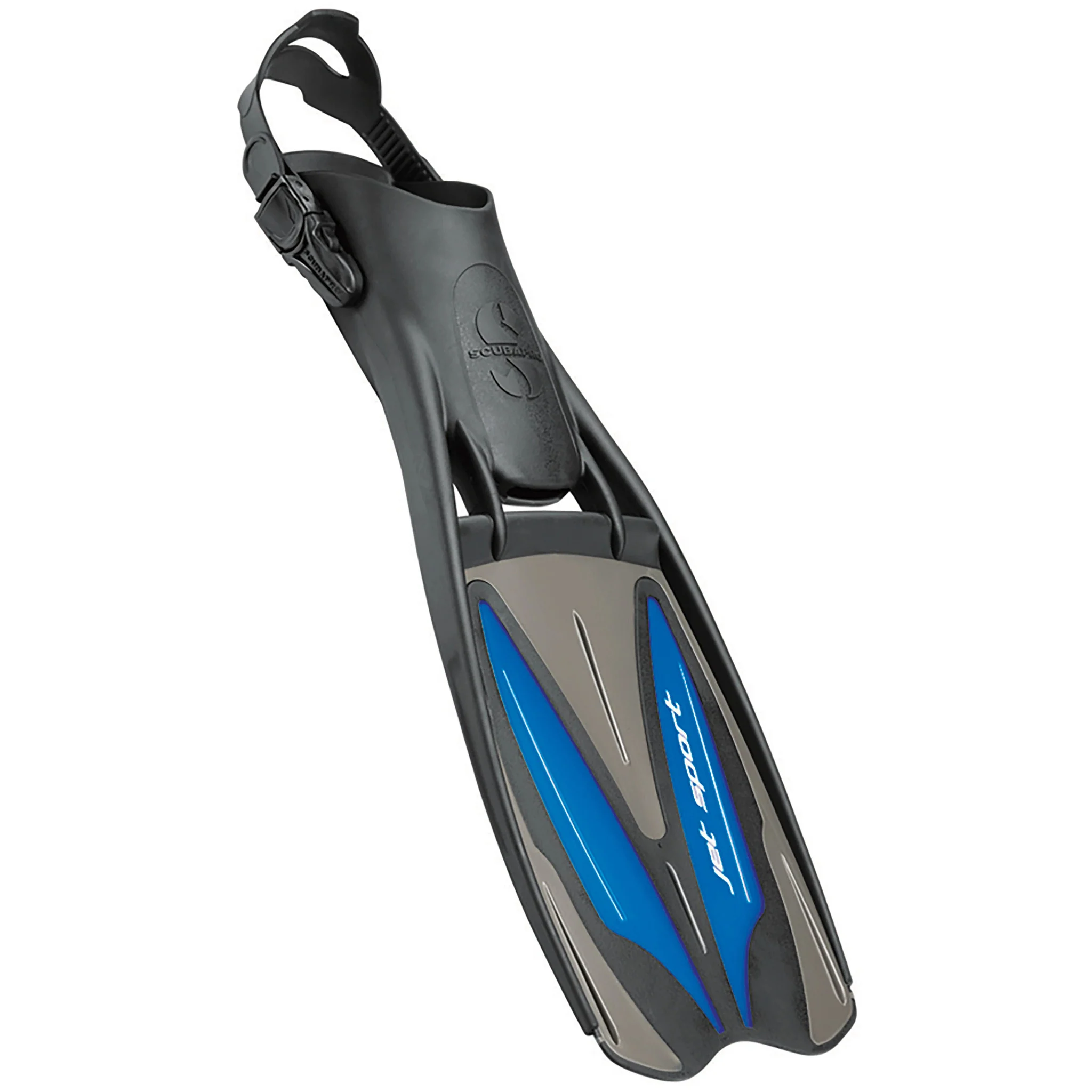 Scubapro Jet Sport Adjustable Open Heel Scuba Diving Fin - Image 5