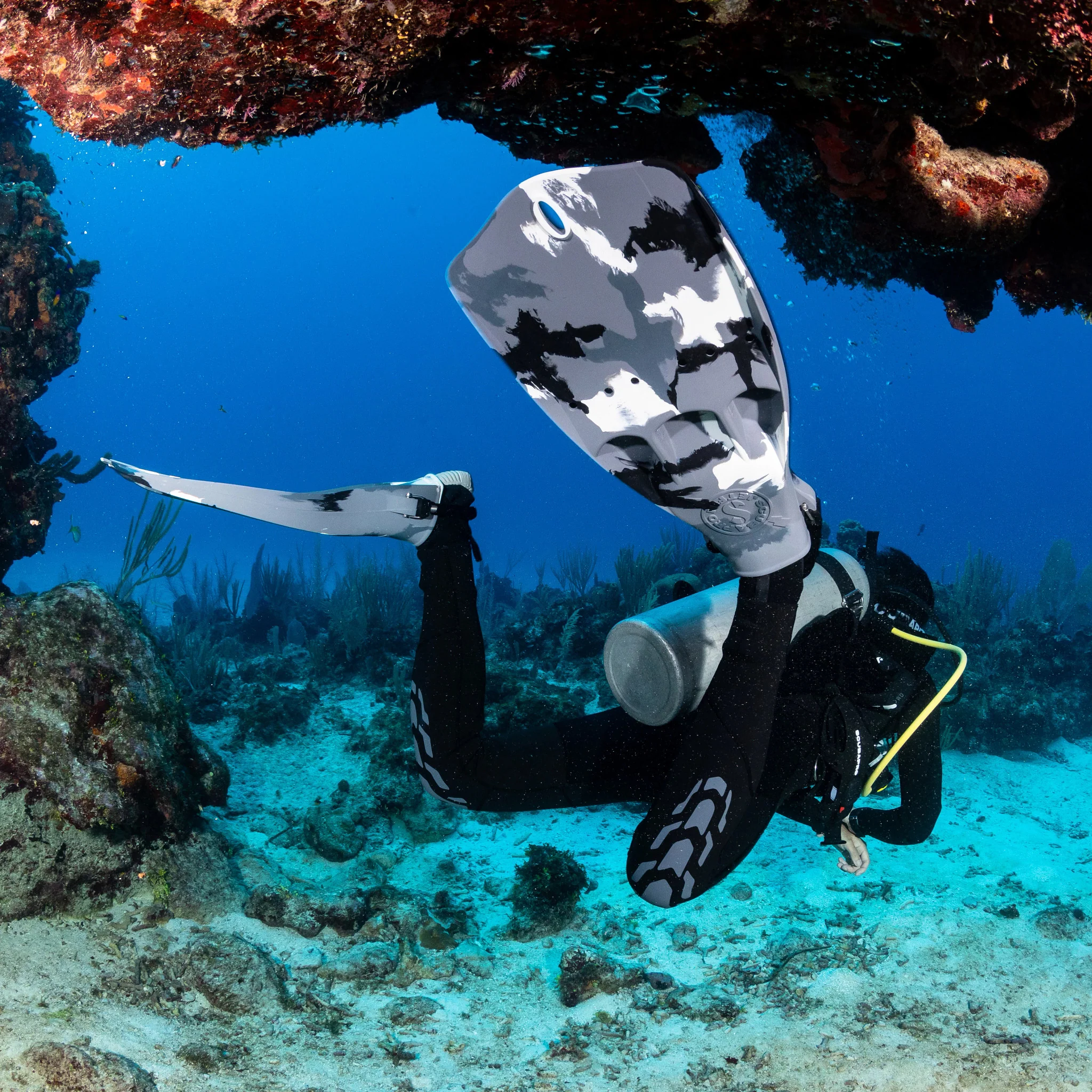 Scubapro Jet w/ Spring Heel Strap Scuba Diving Fin - Image 3