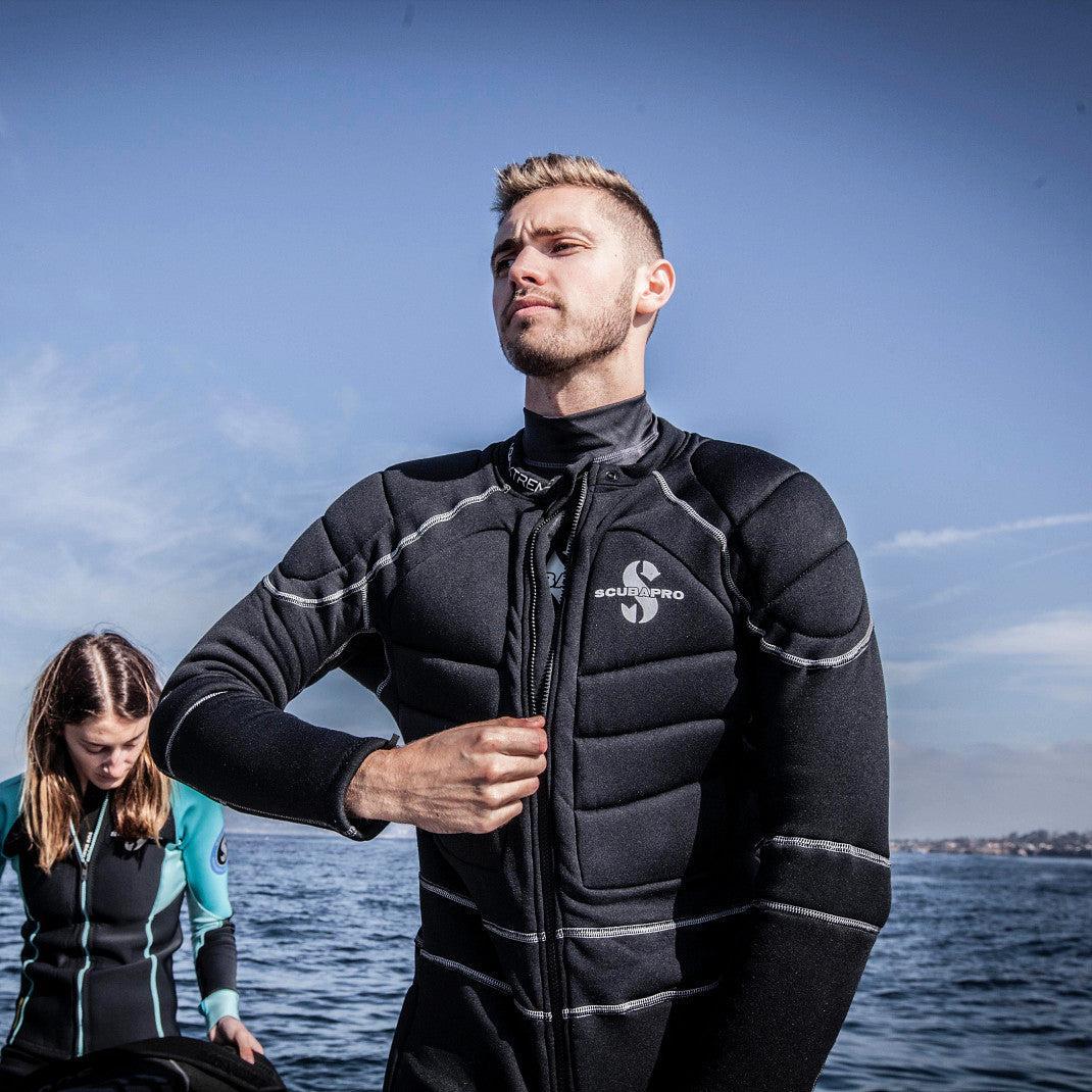 Scubapro K2 Extreme Steamer Cold-Water Thermal Protection Full Mens Drysuit Undergarment - Image 4