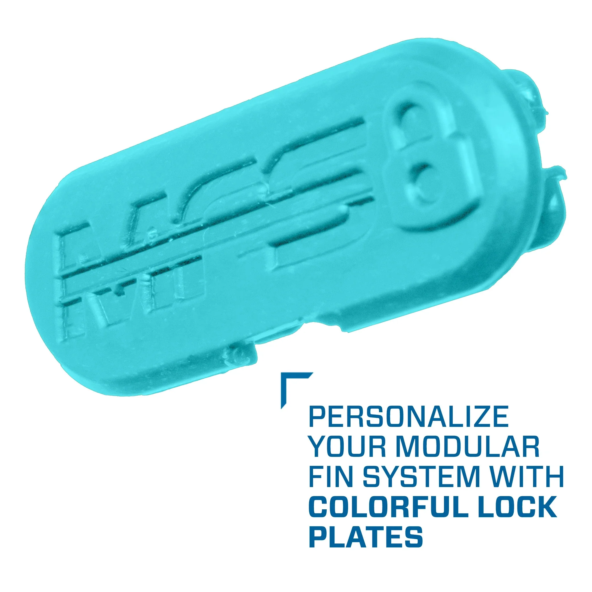Scubapro Lock Plate Set (qty 2 rights and 2 lefts) - Image 21