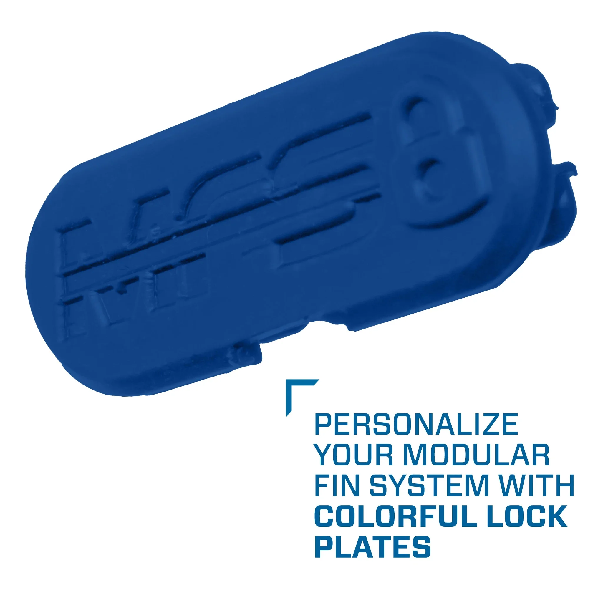 Scubapro Lock Plate Set (qty 2 rights and 2 lefts) - Image 4