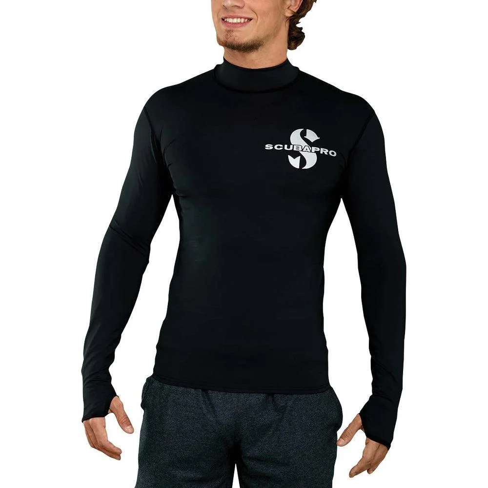 Scubapro Long Sleeve Mens Swim Rash Guard - Image 3