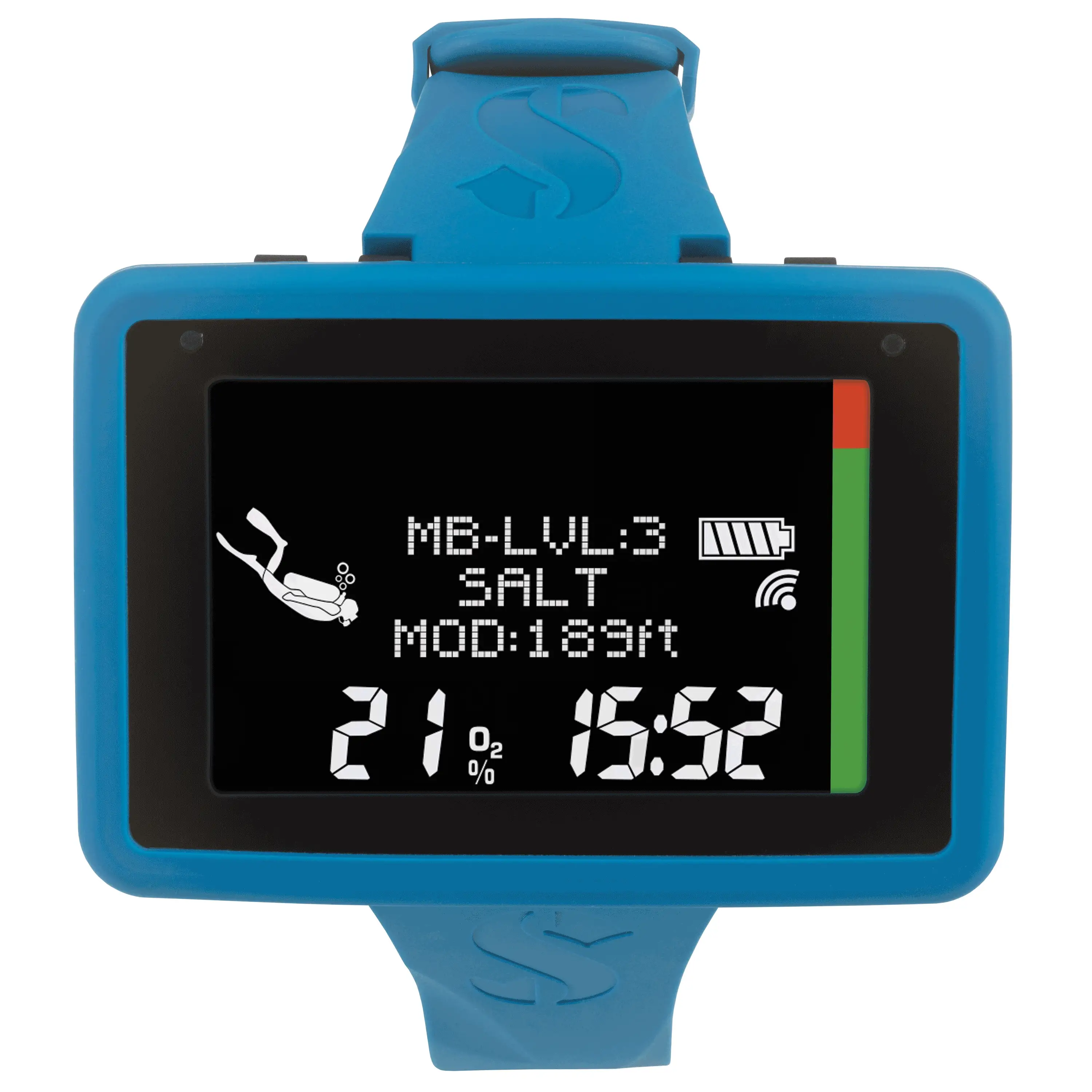 Scubapro Luna 2.0  Air Integrated Wrist Dive Computer (Transmitter not included) - Image 2