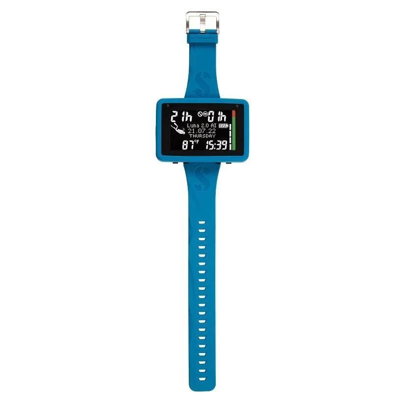 Scubapro Luna 2.0  Air Integrated Wrist Dive Computer (Transmitter not included) - Image 6