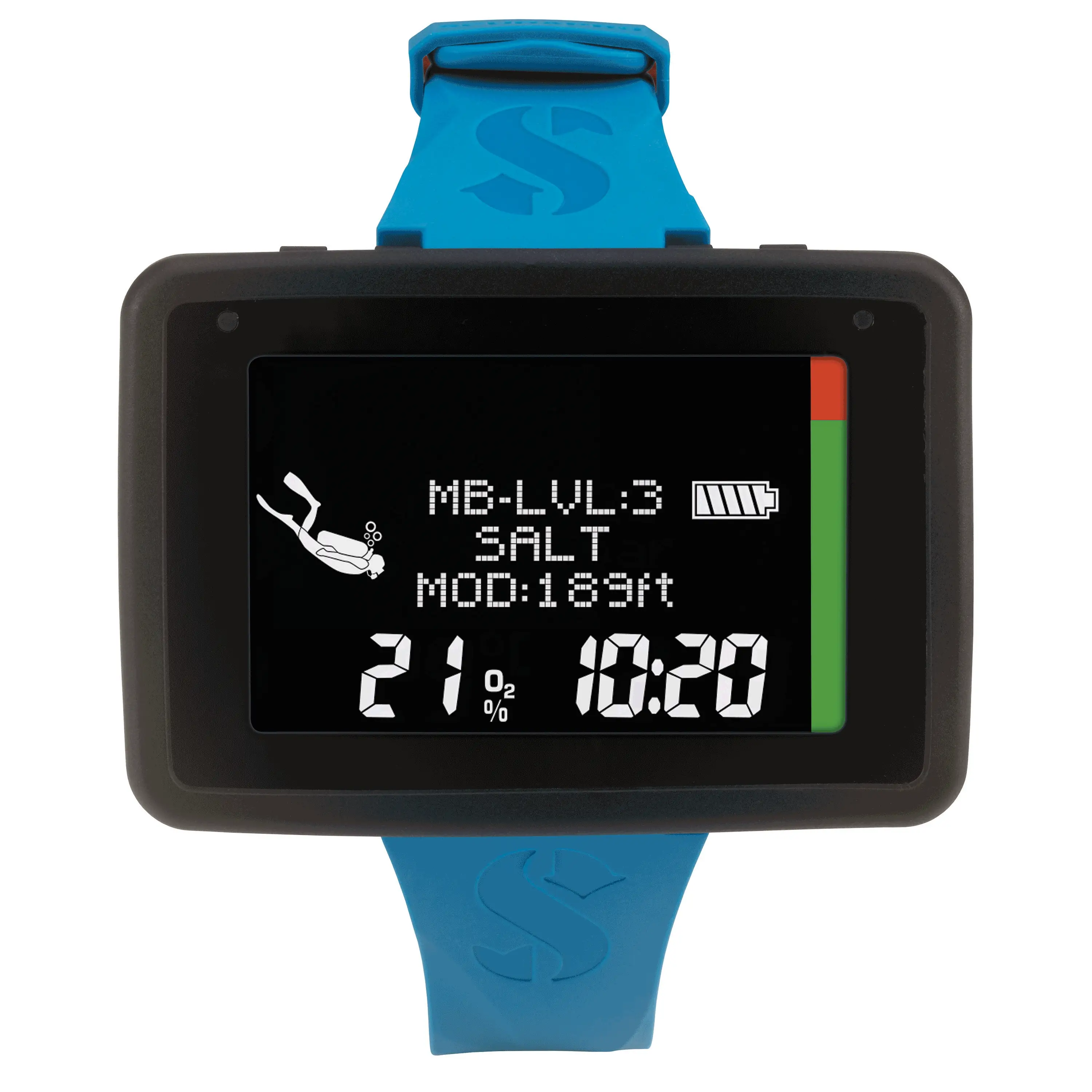 Scubapro Luna 2.0 Wrist Dive Computer - Image 2