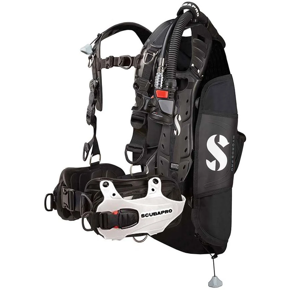 Scubapro Men's Hydros Pro 5th Gen. Air2 BCD with Color Kit Installed - Image 14