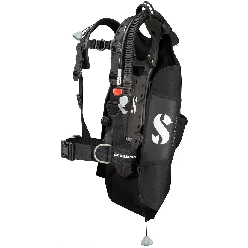 Scubapro Men's Hydros Pro 5th Gen. Air2 BCD with Color Kit Installed - Image 3