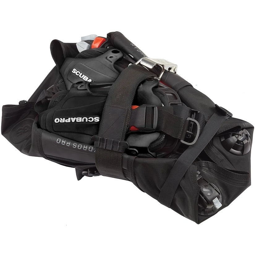 Scubapro Men's Hydros Pro 5th Gen. Air2 BCD with Color Kit Installed - Image 4