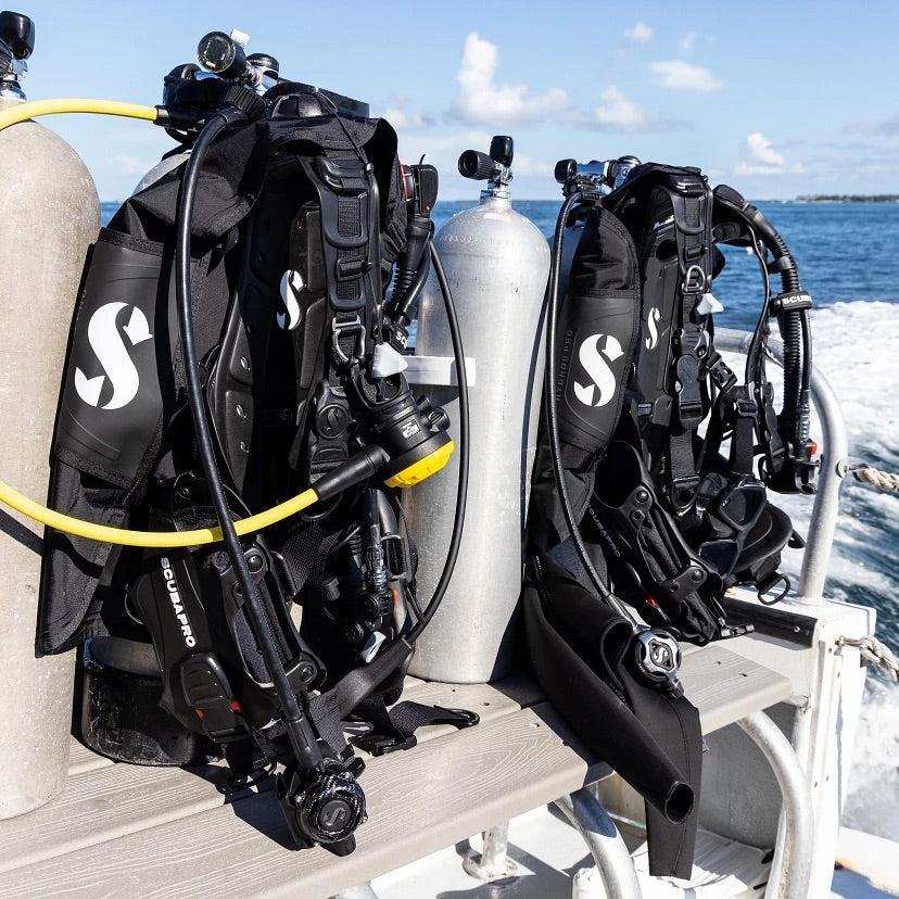 Scubapro Men's Hydros Pro 5th Gen. Air2 BCD with Color Kit Installed - Image 7