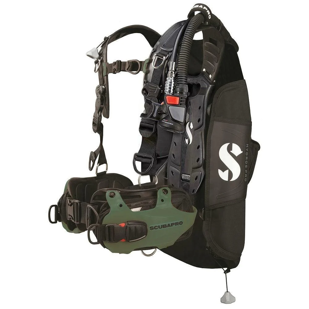 Scubapro Hydros Pro BCD with AIR2 - Womens - Image 8