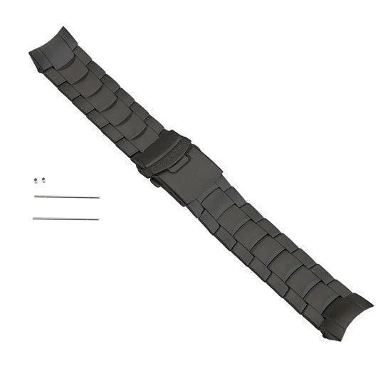 Scubapro Metal PVD Gray Dive Computer Strap - Image 2