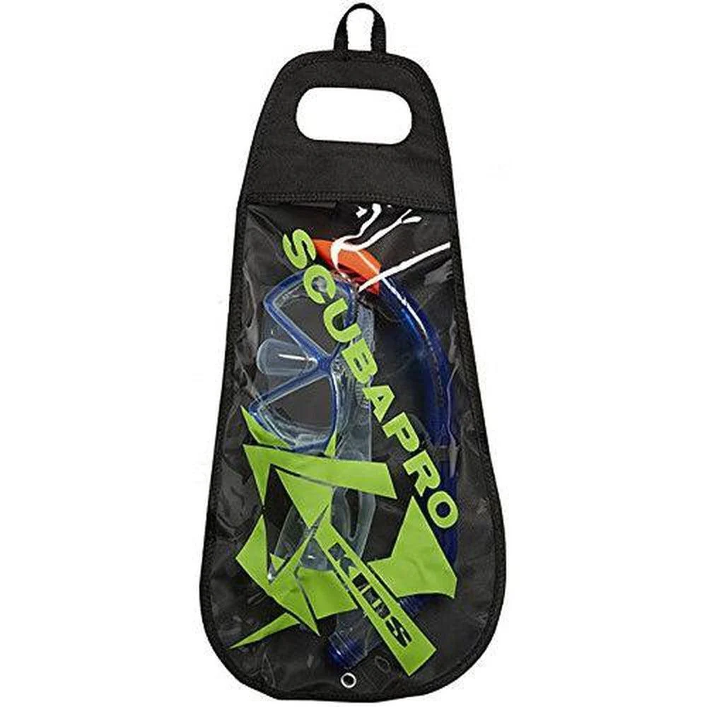 Scubapro Mini Vu Mask w/ Snorkel Snorkeling Combo - Image 2