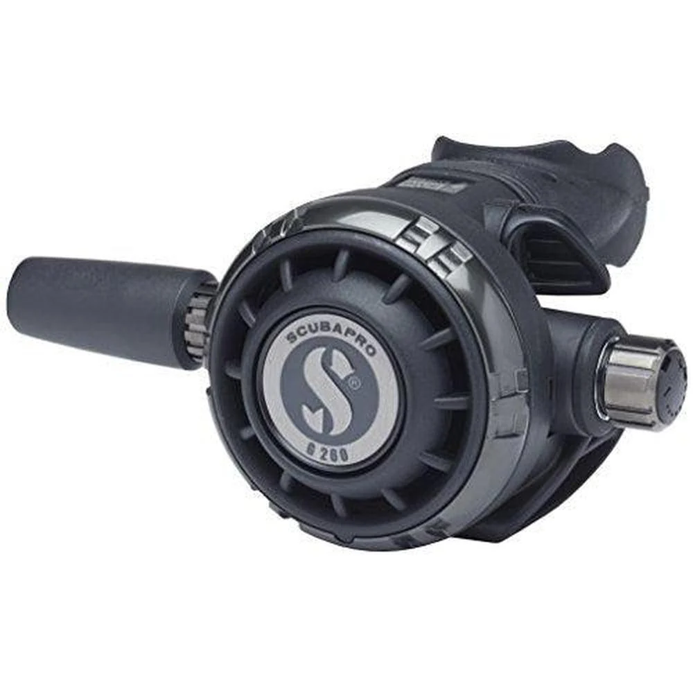 Scubapro MK 25 Evo BT / G260 Black Tech INT Dive Regulator System - Image 3