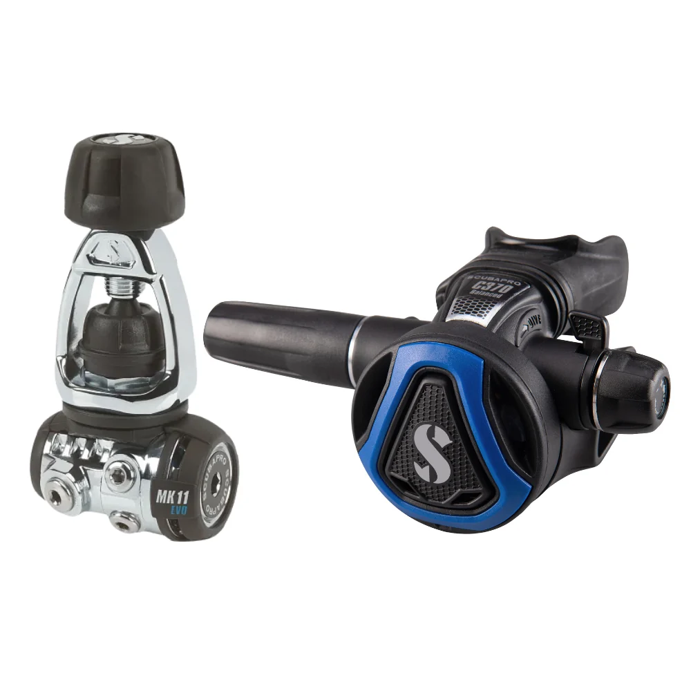Scubapro MK11 EVO/C370 Regulator - Image 12