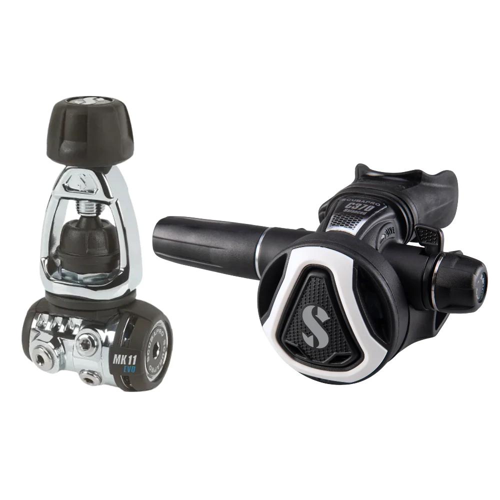 Scubapro MK11 EVO/C370 Regulator - Image 15