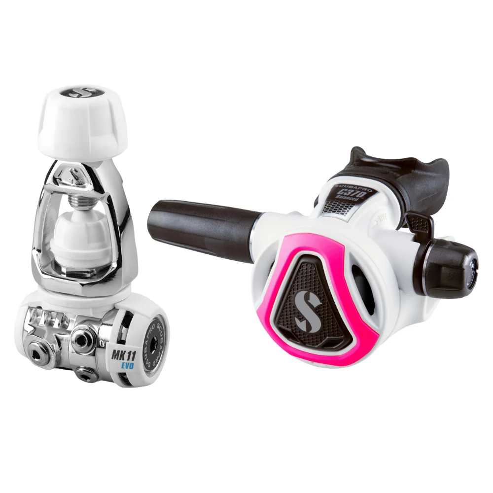 Scubapro MK11 EVO/C370 Regulator White - Image 15