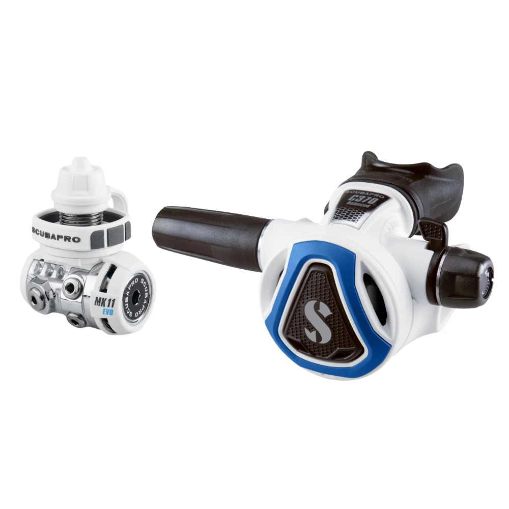 Scubapro MK11 EVO/C370 Regulator White - Image 19