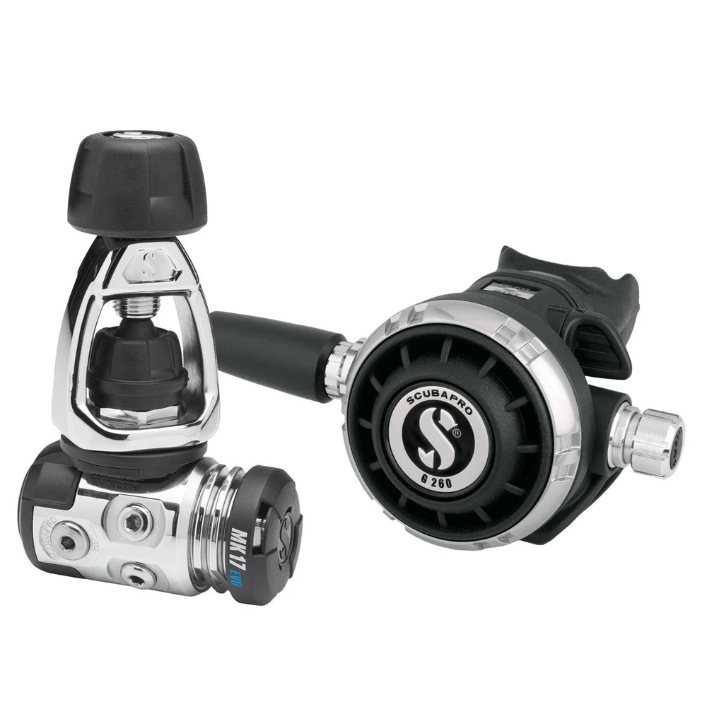 Scubapro MK17 EVO/G260 Dive Regulator System - INT