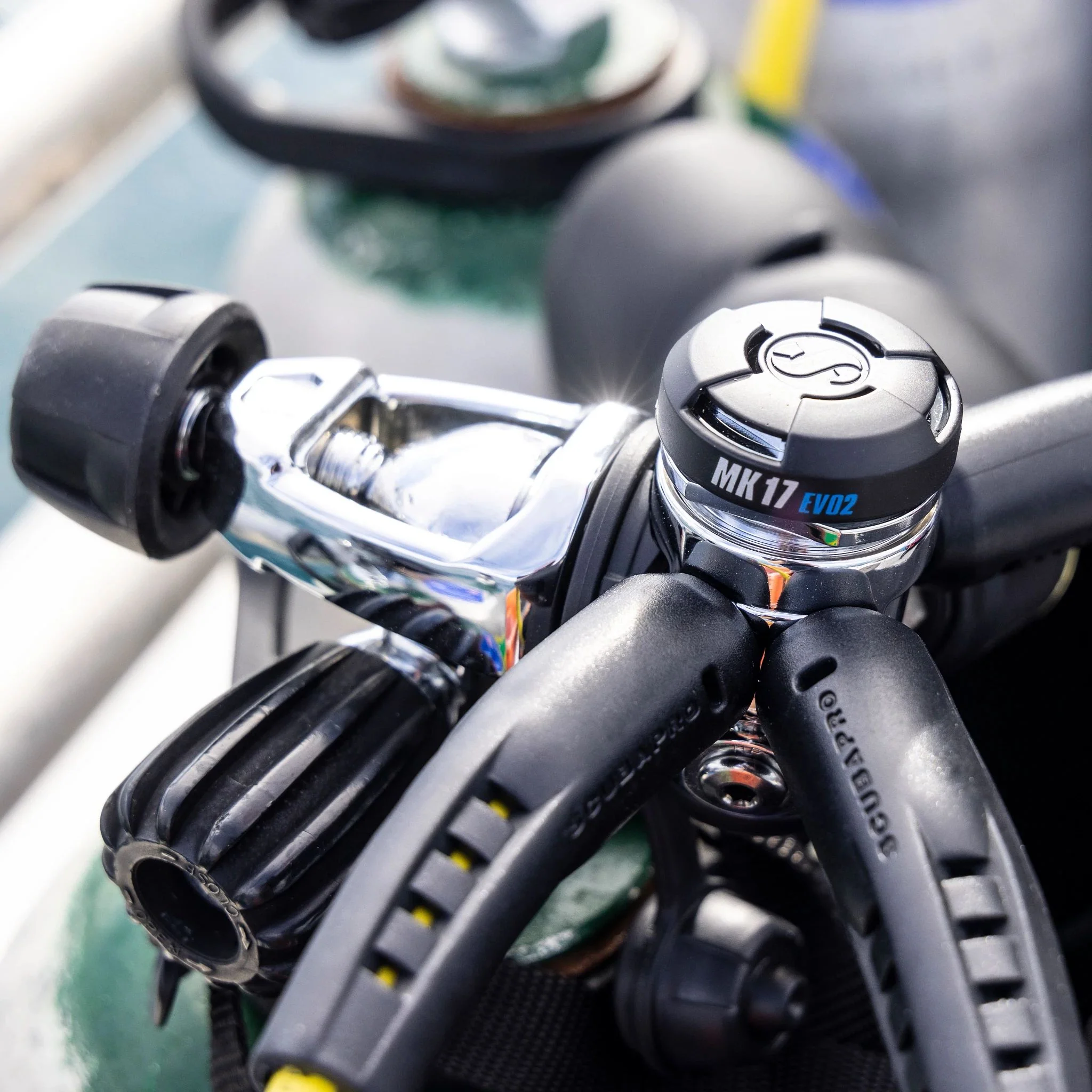 Scubapro MK17 EVO2/G260 Regulator - Image 6