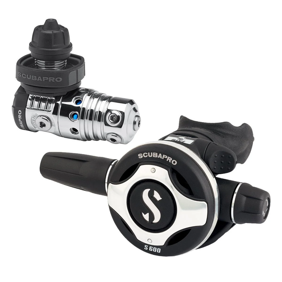 ScubaPro MK25 EVO DIN 300/S600 Dive Regulator System + ScubaPro Sport Bag 125 Roller - Image 2