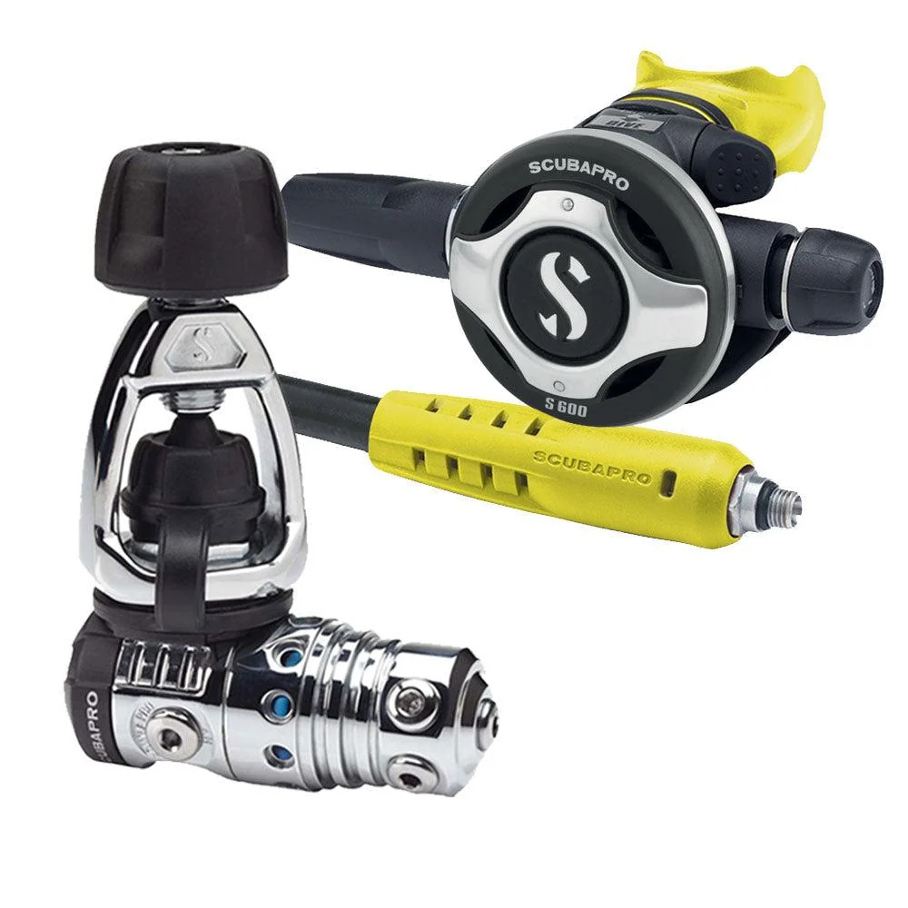 Scubapro MK25 EVO/S600 Dive Regulator with Mouthpiece & Hose Protector - Image 10