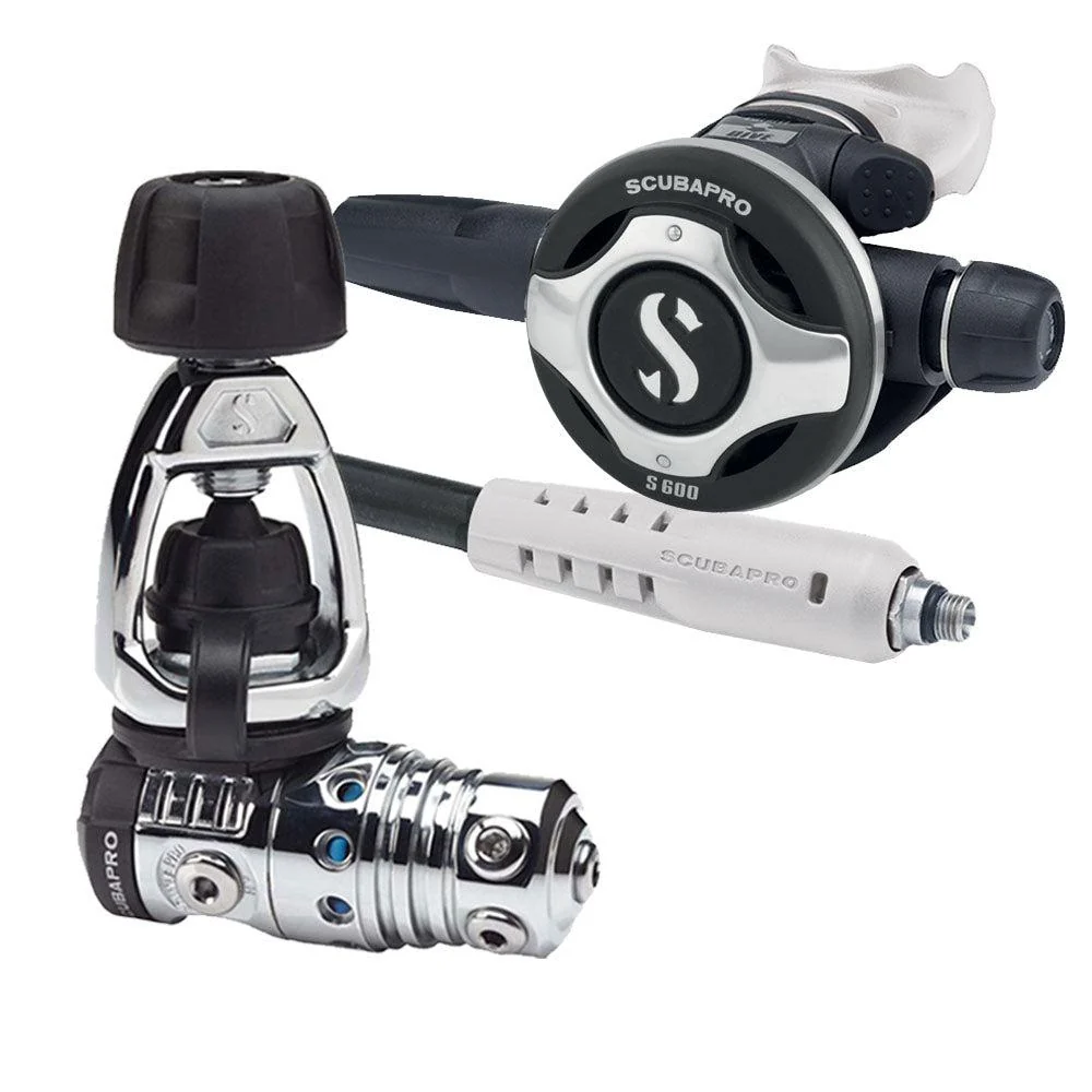 Scubapro MK25 EVO/S600 Dive Regulator with Mouthpiece & Hose Protector - Image 11