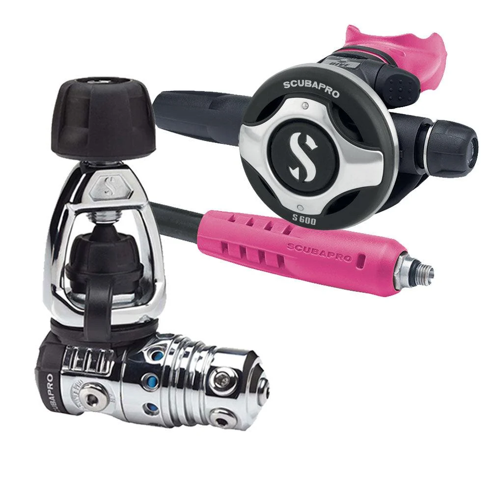 Scubapro MK25 EVO/S600 Dive Regulator with Mouthpiece & Hose Protector - Image 12